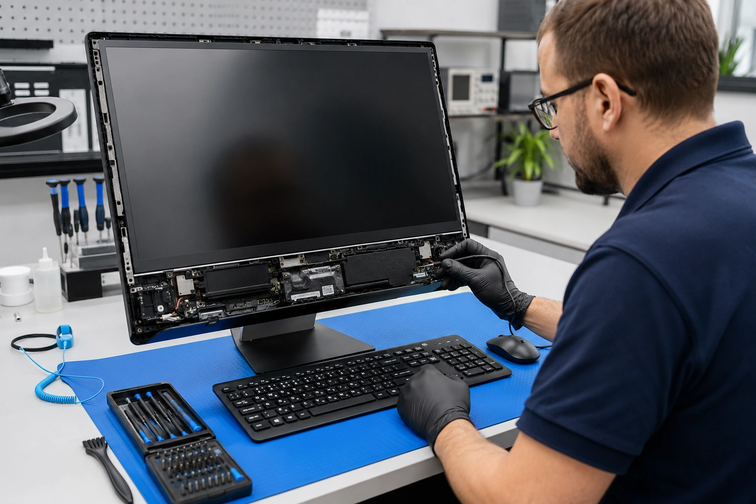 Восстановление Windows и BIOS на моноблоков