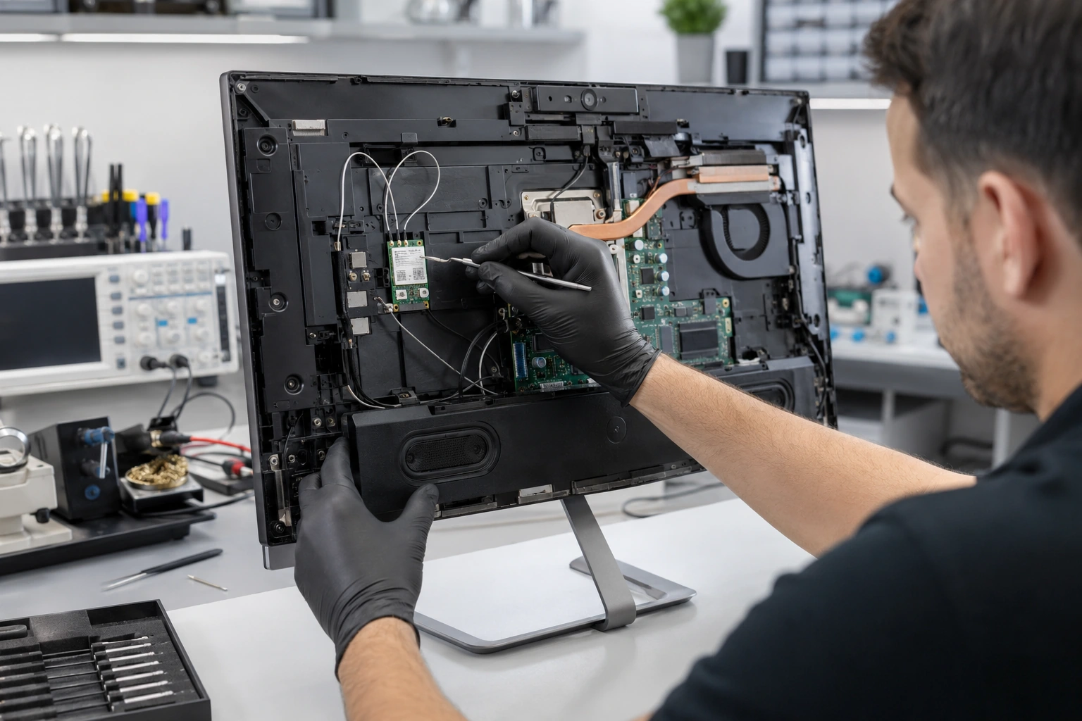 Ремонт корпуса и разъёмов Dell