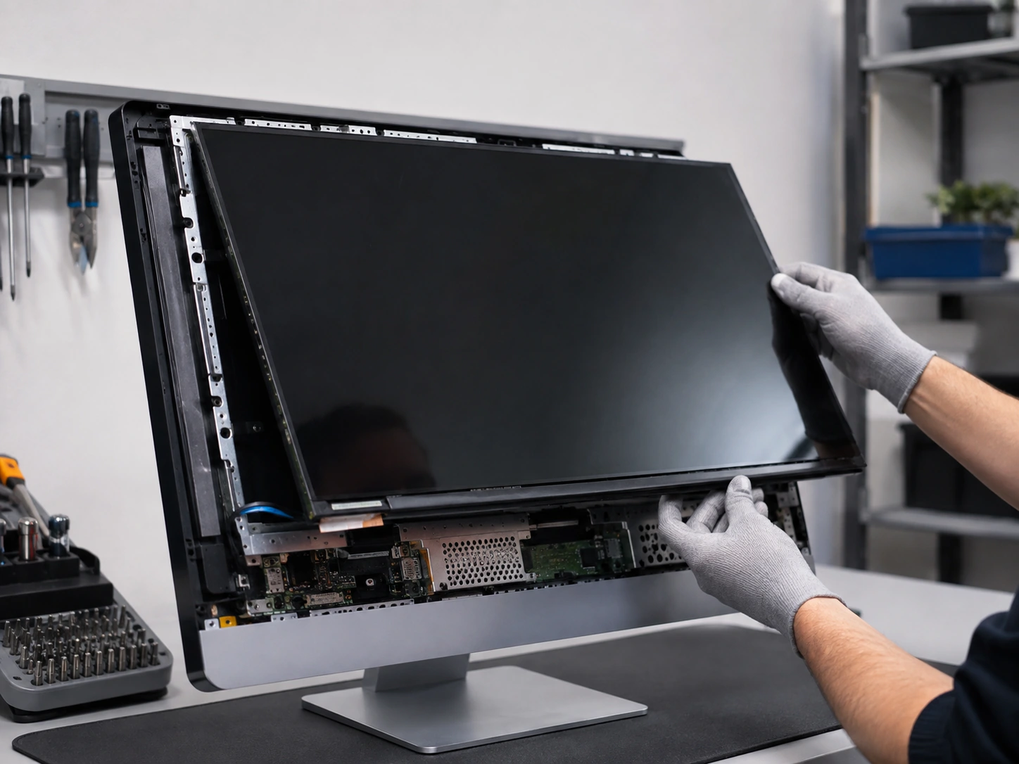 Ремонт матрицы моноблока Dell
