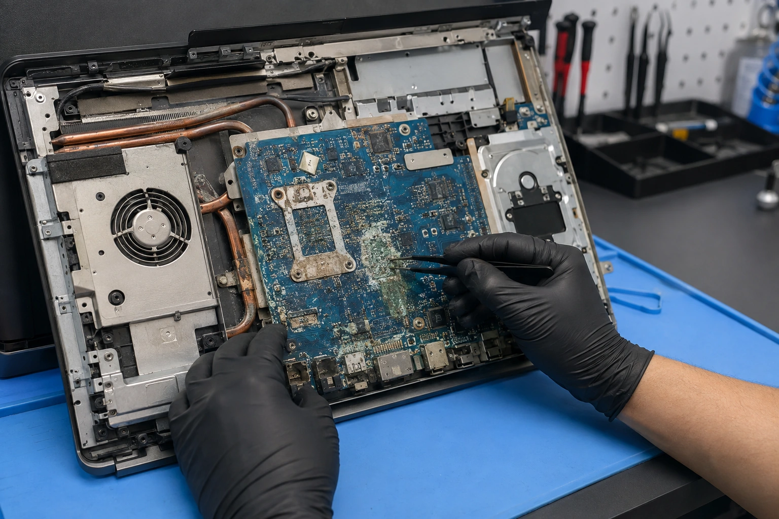 Восстановление Windows и BIOS на Dell