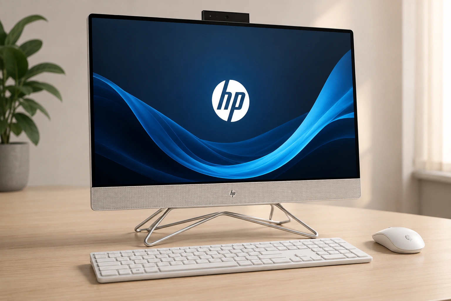 Ремонт питания моноблока HP