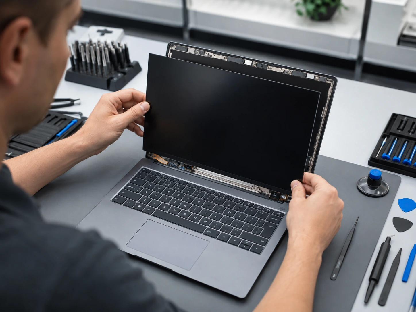 Замена экрана Huawei MateBook