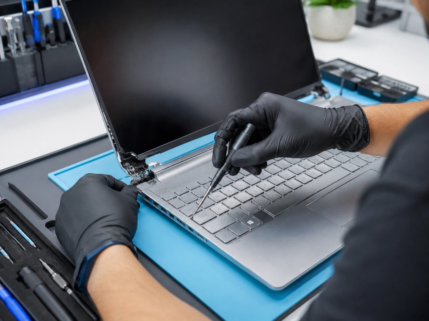 Ремонт петель и корпуса Huawei MateBook