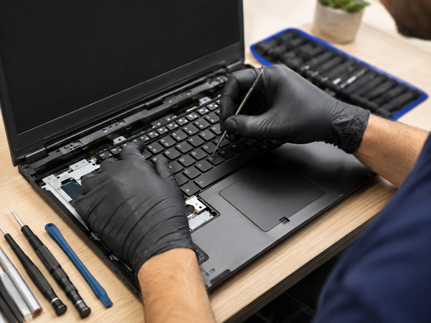 Ремонт клавиатуры и тачпада Huawei MateBook