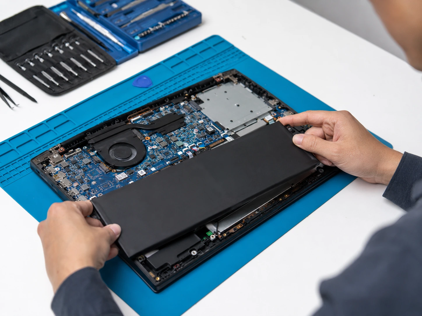 Замена аккумулятора Huawei MateBook