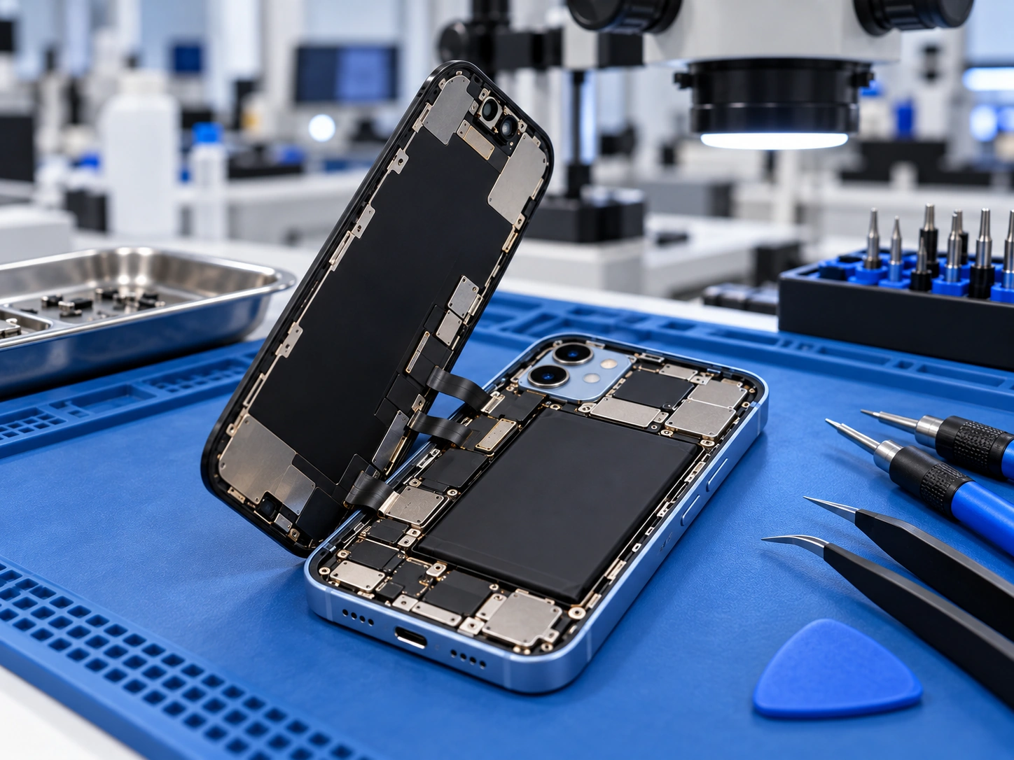 Ремонт iPhone 12 mini в мастерской Re-services