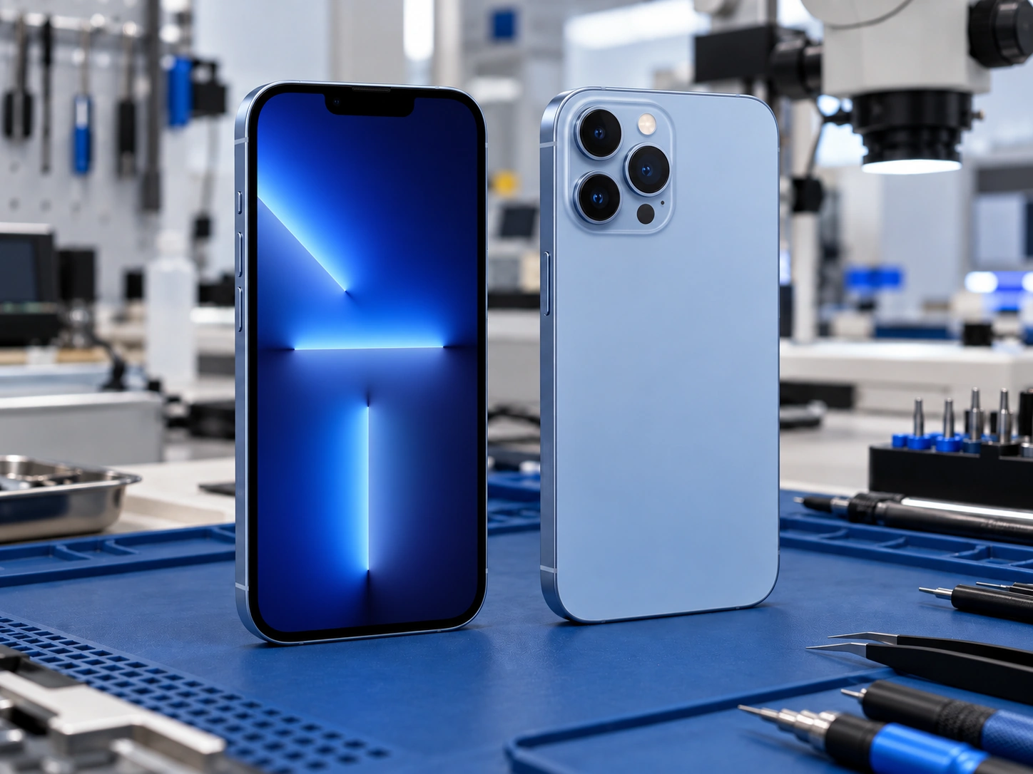 Ремонт iPhone 13 Pro Max в мастерской Re-services