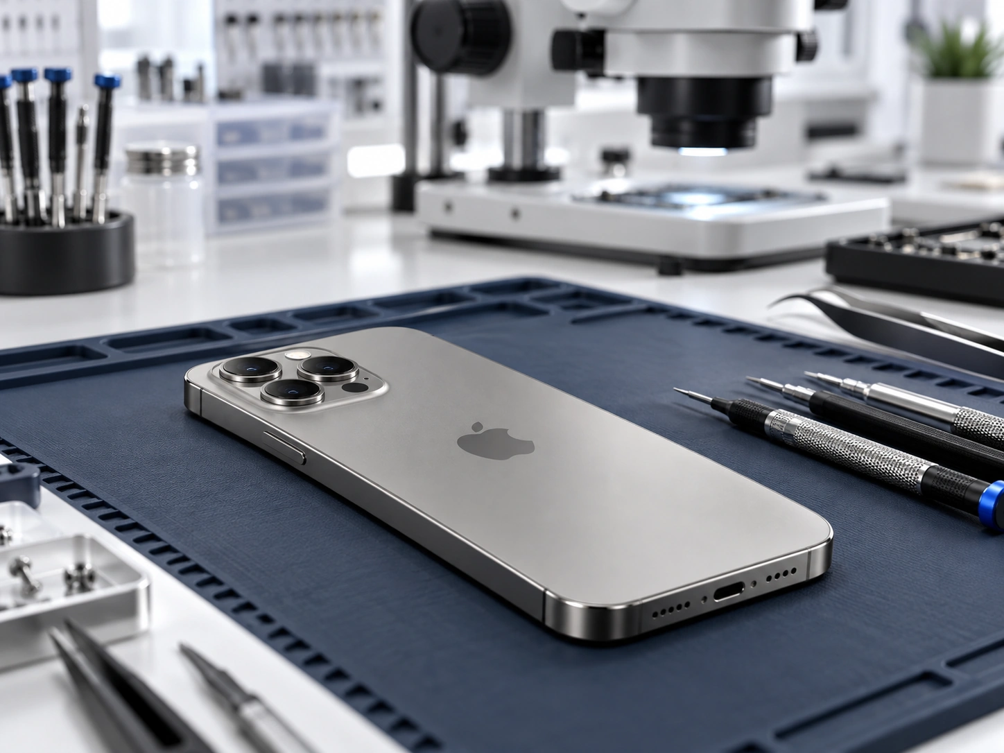 Ремонт iPhone 15 Pro Max в мастерской Re-services