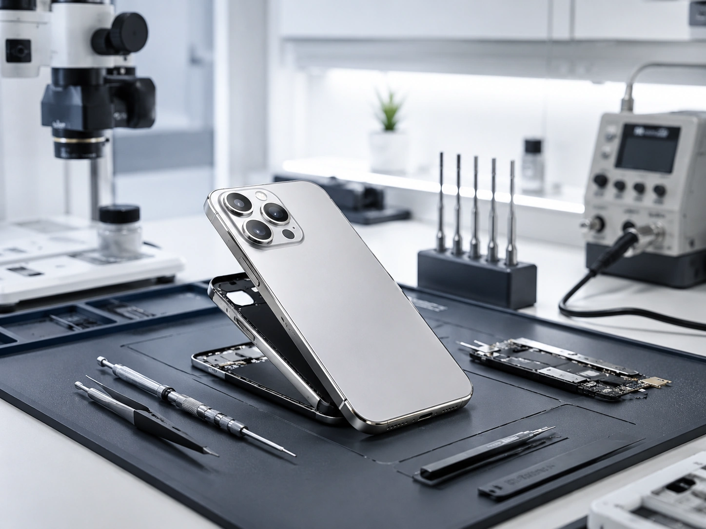 Ремонт iPhone 17 Pro Max в мастерской Re-services