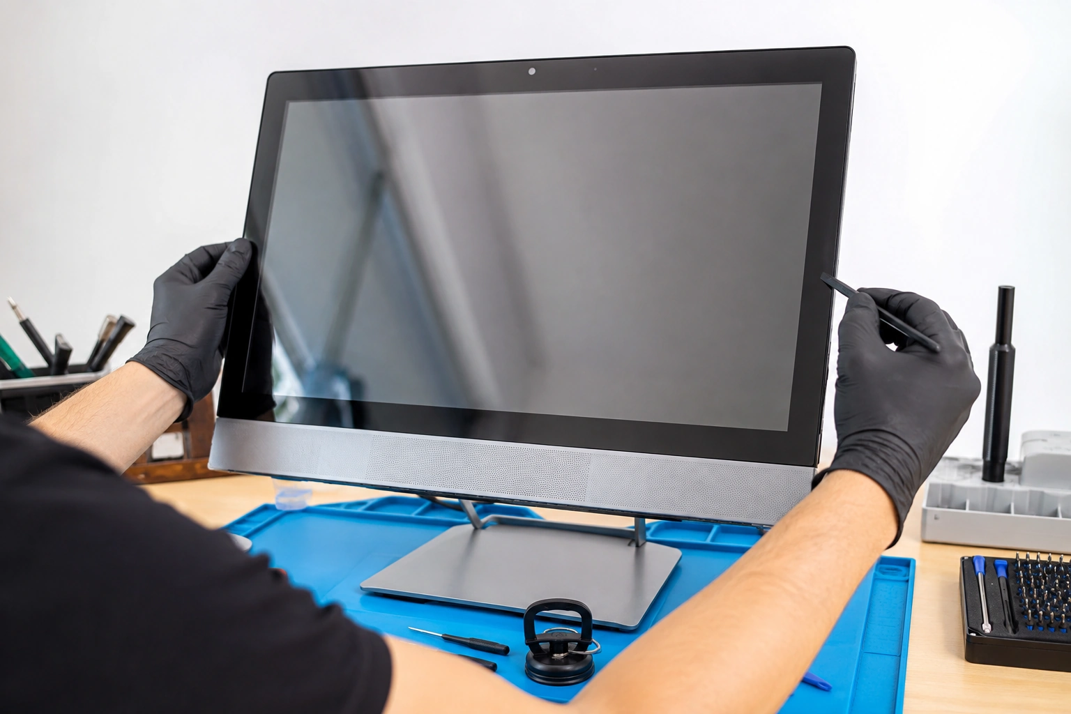 Ремонт тачскрина Lenovo All-in-One