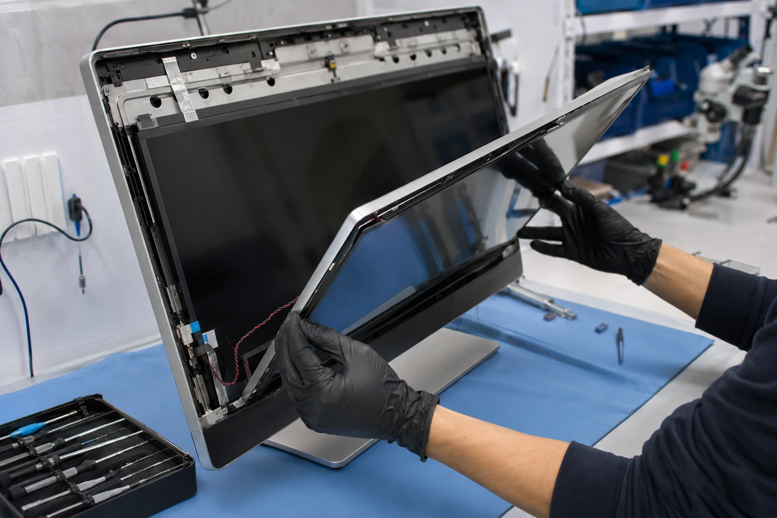 Иллюстрация: Матрица моноблока Lenovo