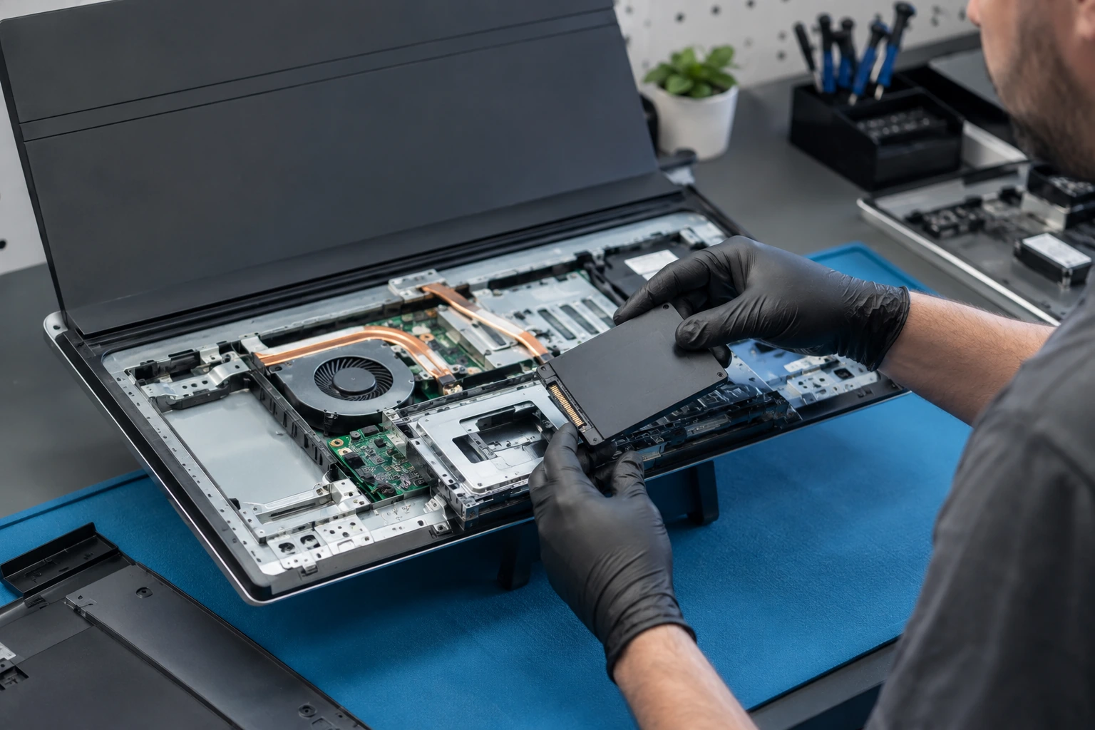 Иллюстрация: Накопитель моноблока Lenovo