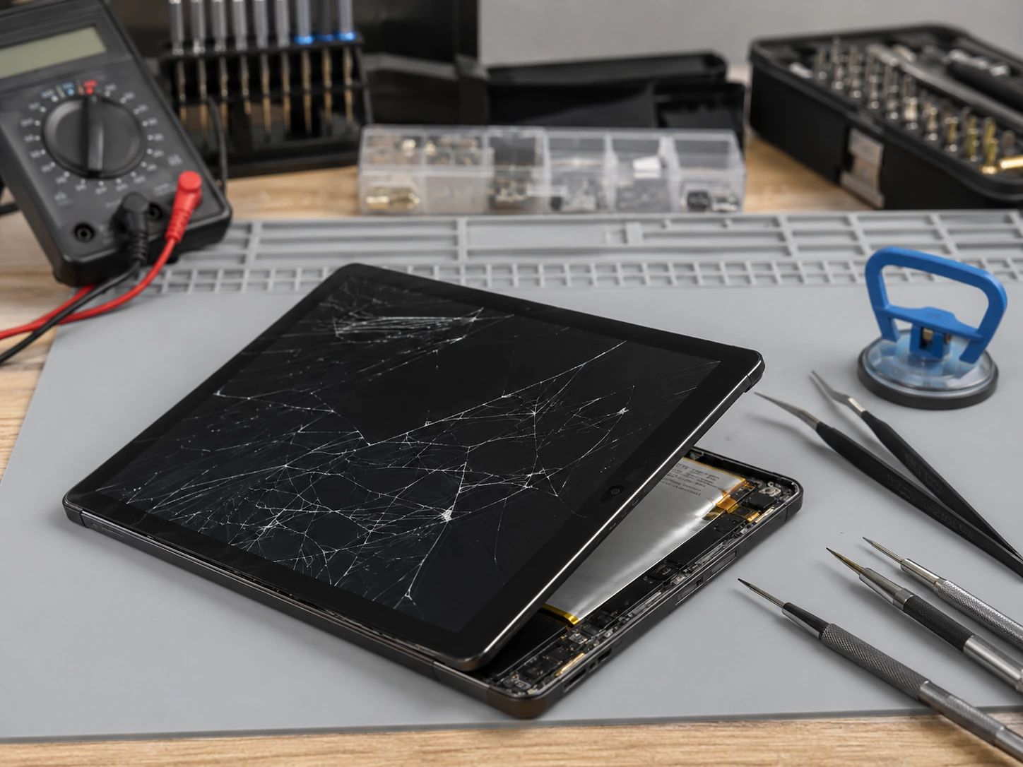 Диагностика неисправностей планшета Lenovo
