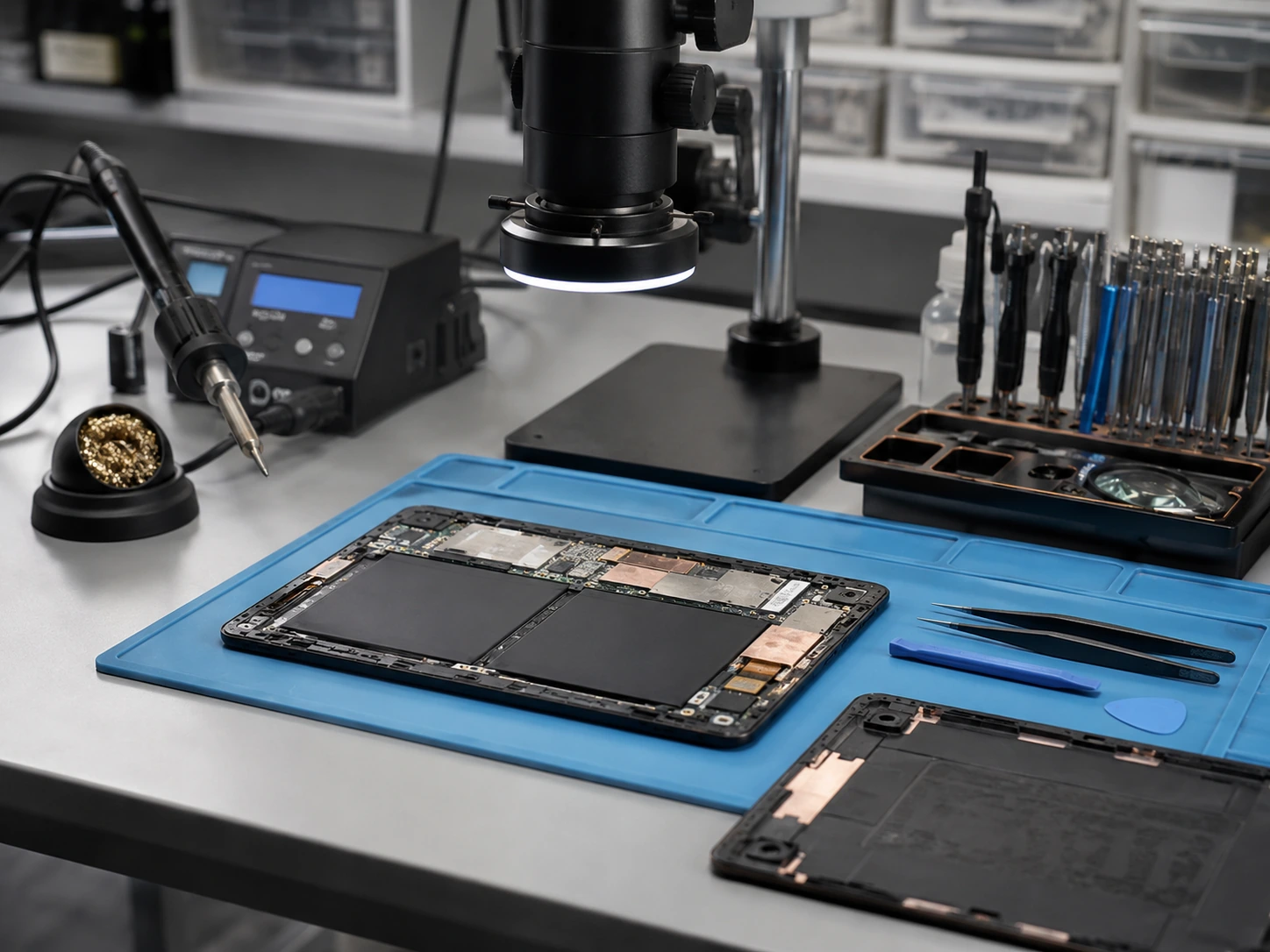 Паяльная станция для ремонта планшетов Lenovo