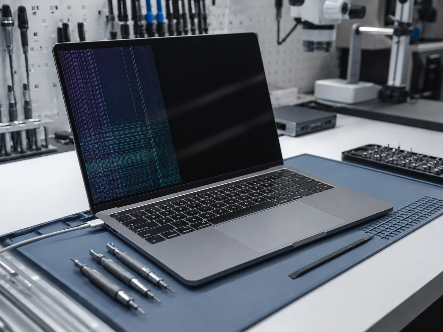 Ремонт дисплея, клавиатуры, Touch Bar и корпуса MacBook Apple Silicon