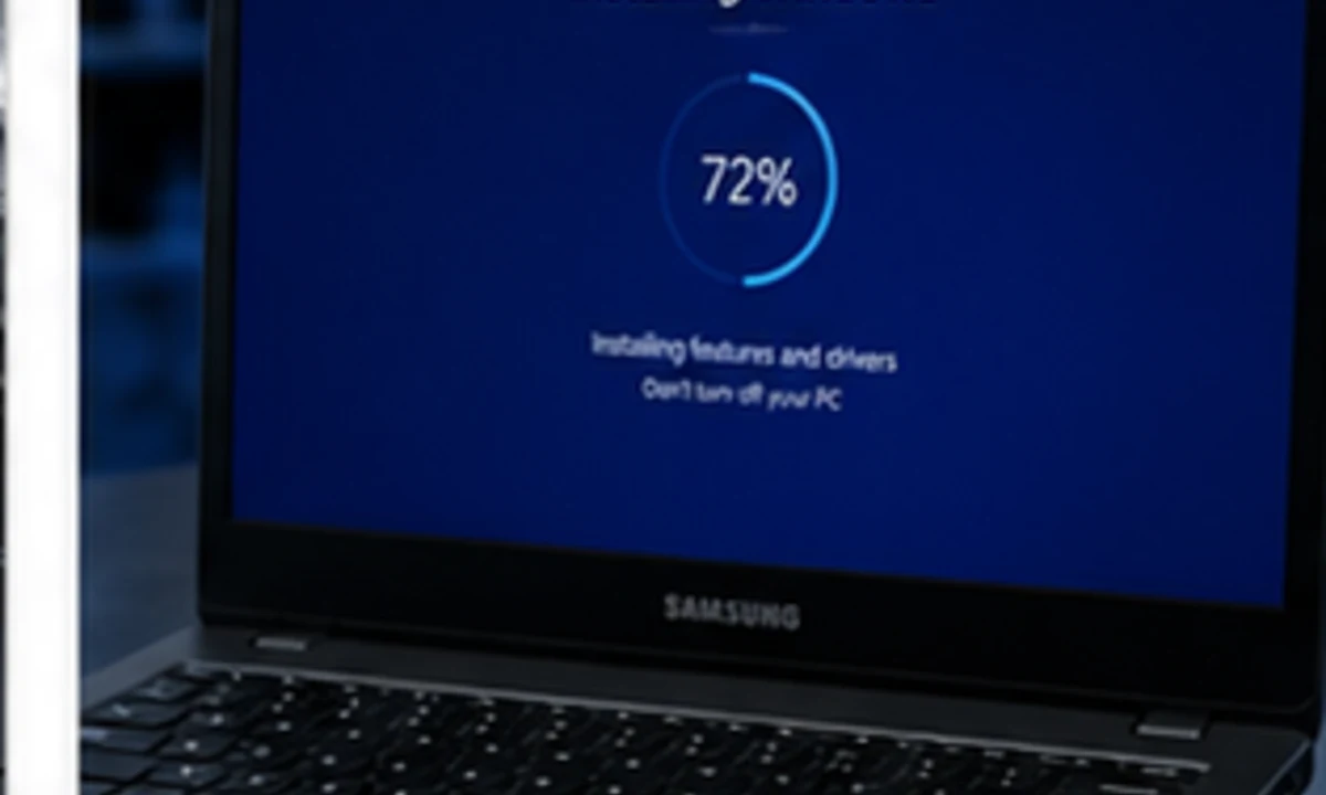 Программная диагностика ноутбук Samsungа
