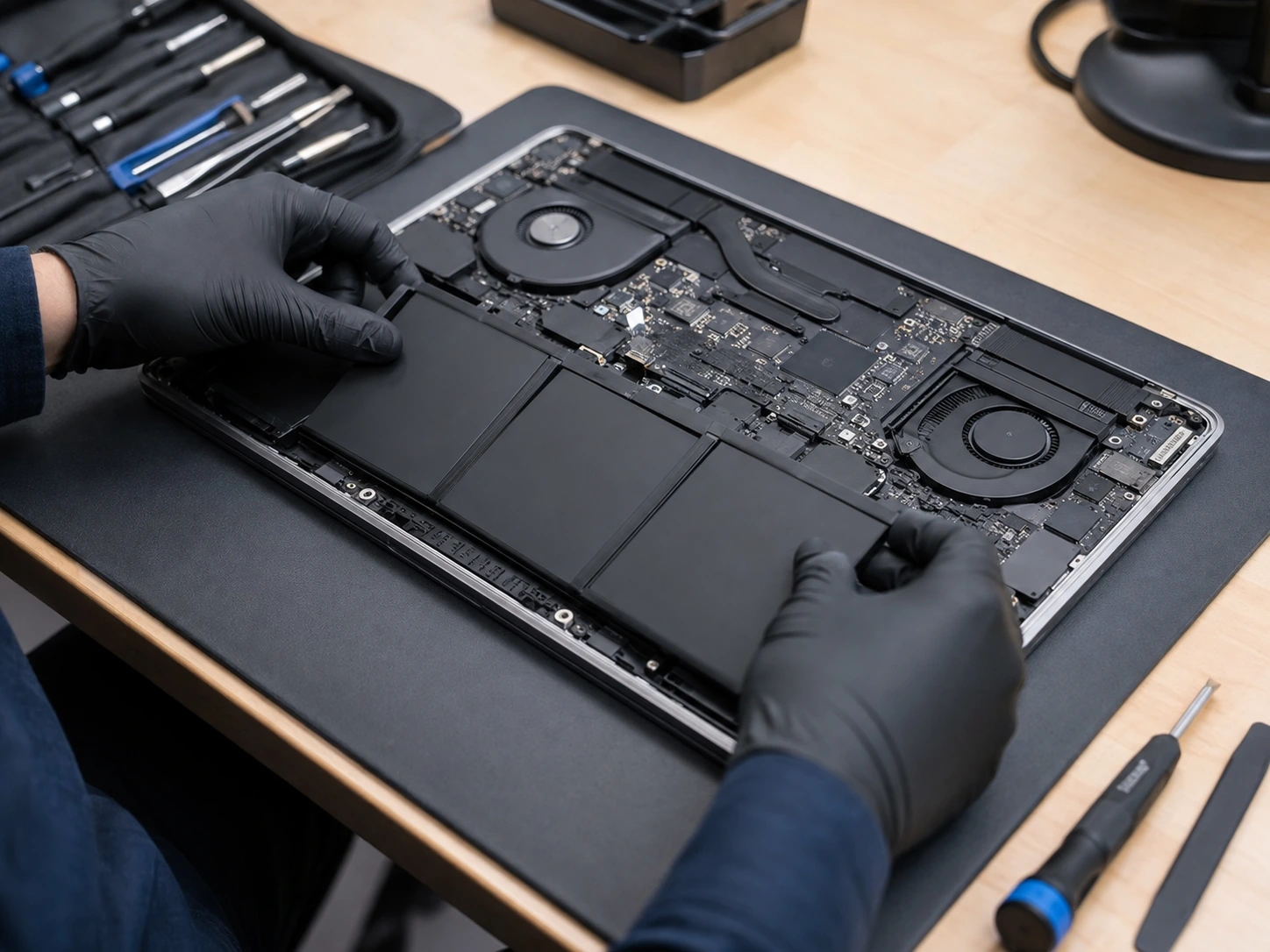 Замена аккумулятора Sony VAIO