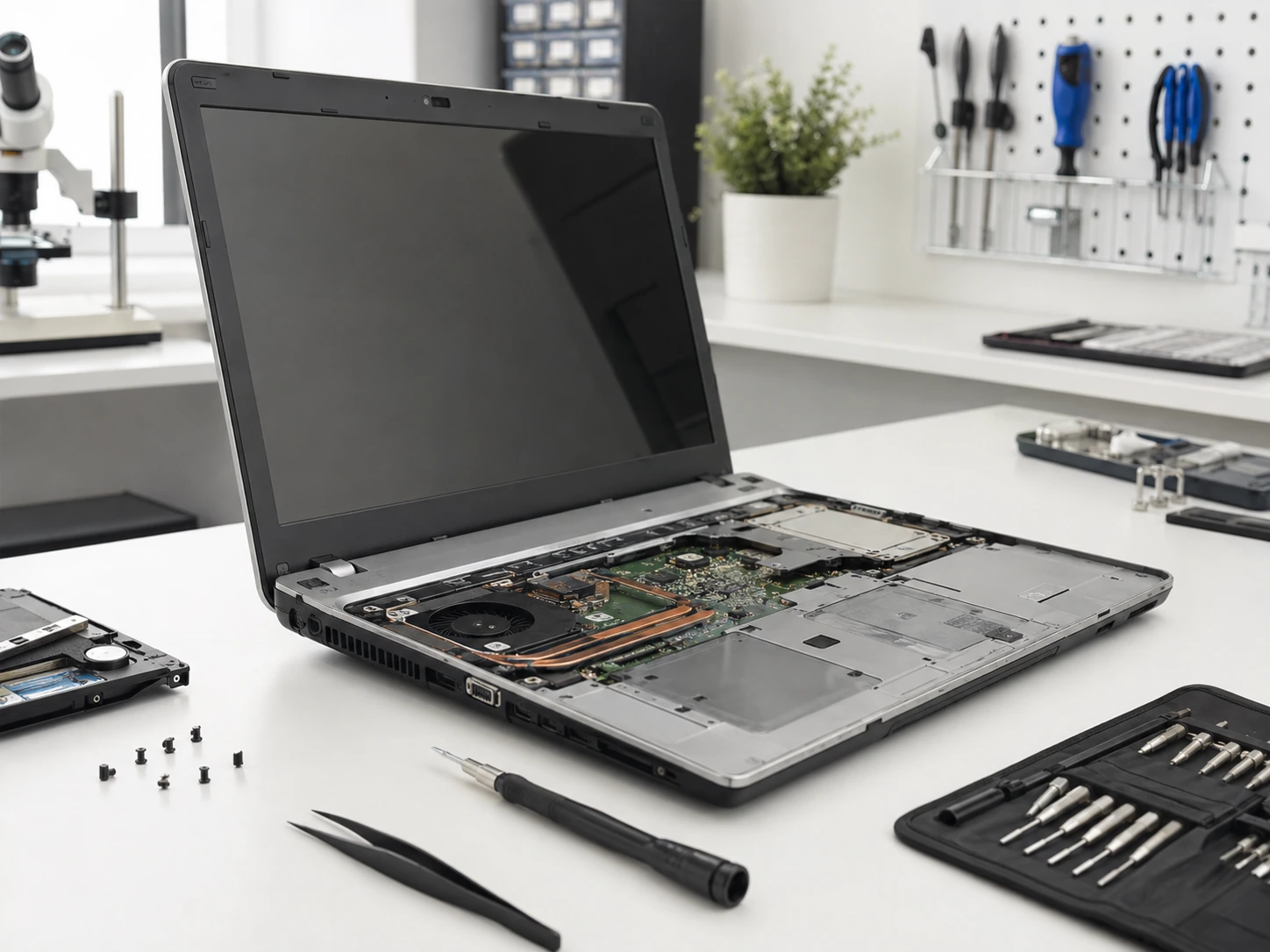 Ремонт ноутбука Sony VAIO в мастерской