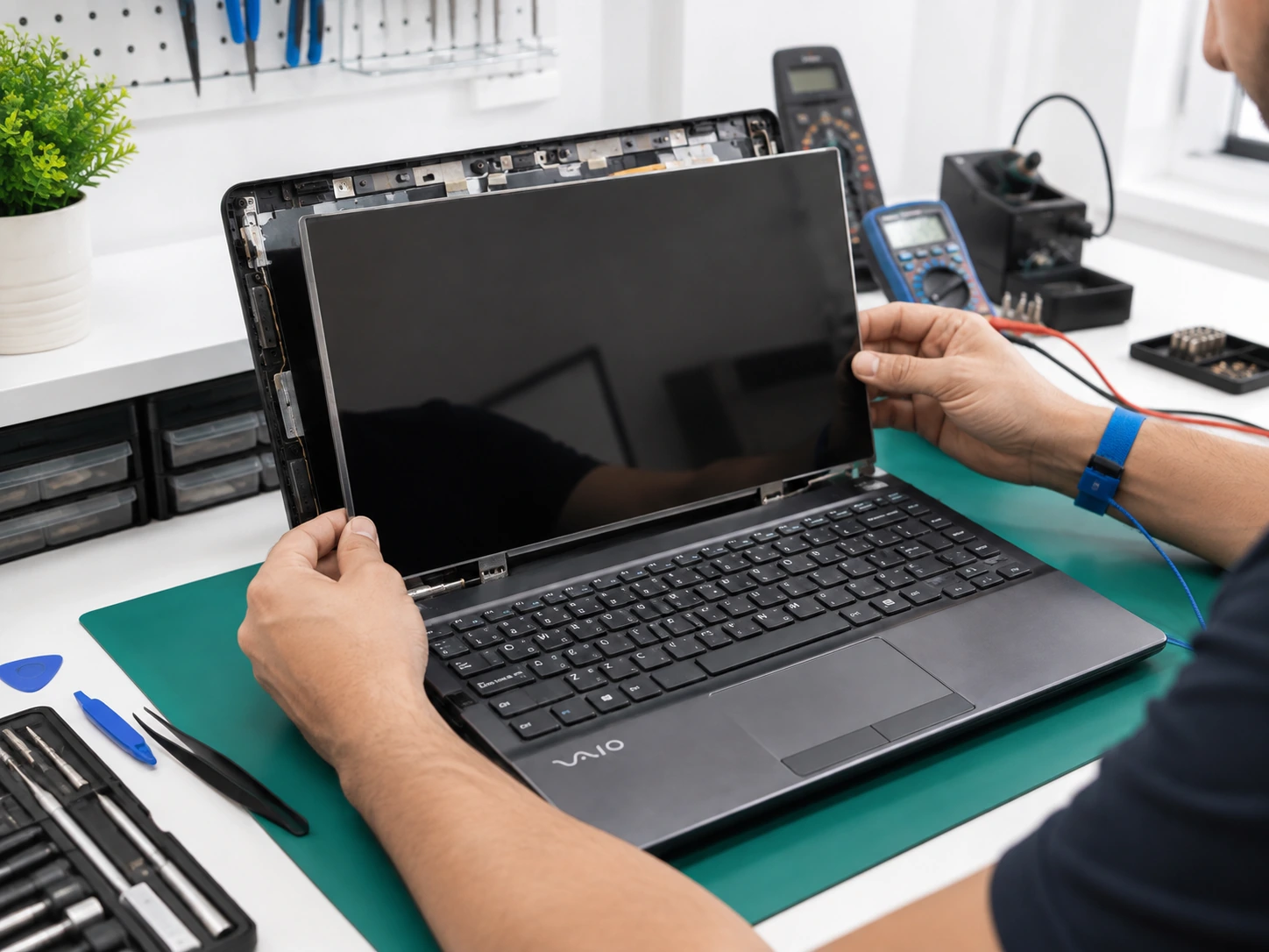 Замена матрицы Sony VAIO