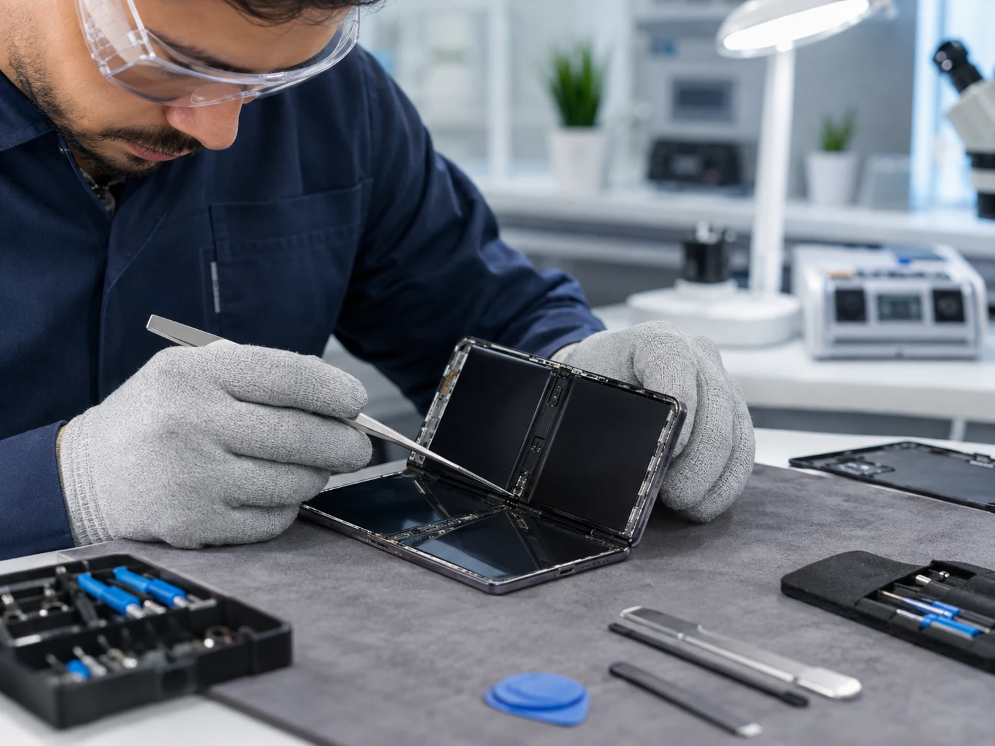 Ремонт Tecno Phantom V Fold или Phantom V Flip