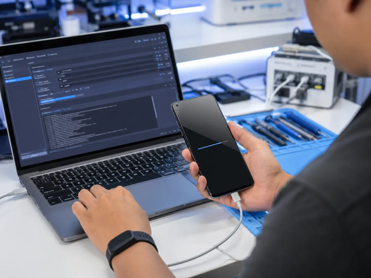 Диагностика программной неисправности Vivo