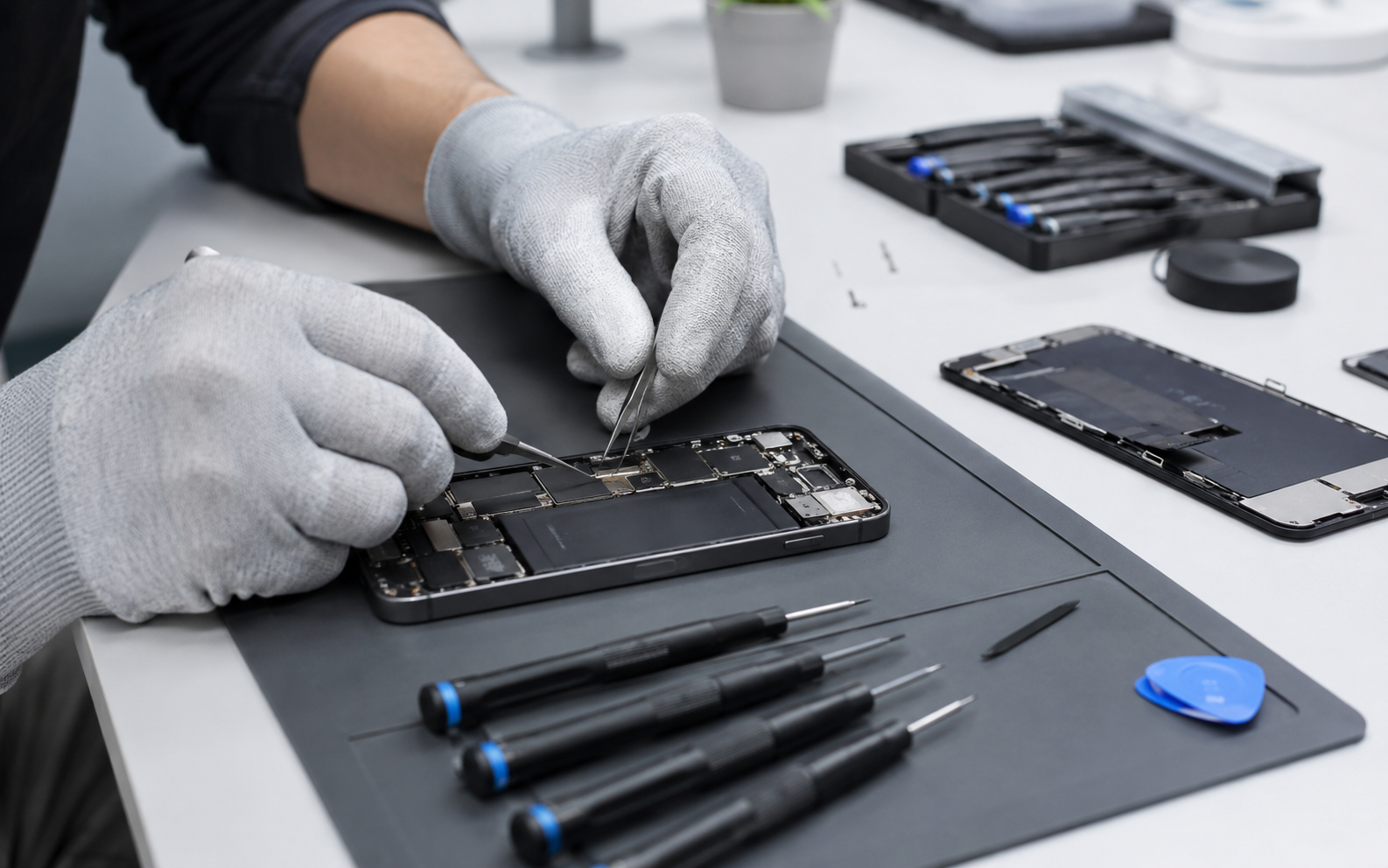 Ремонт iPhone в сервисном центре Re-services