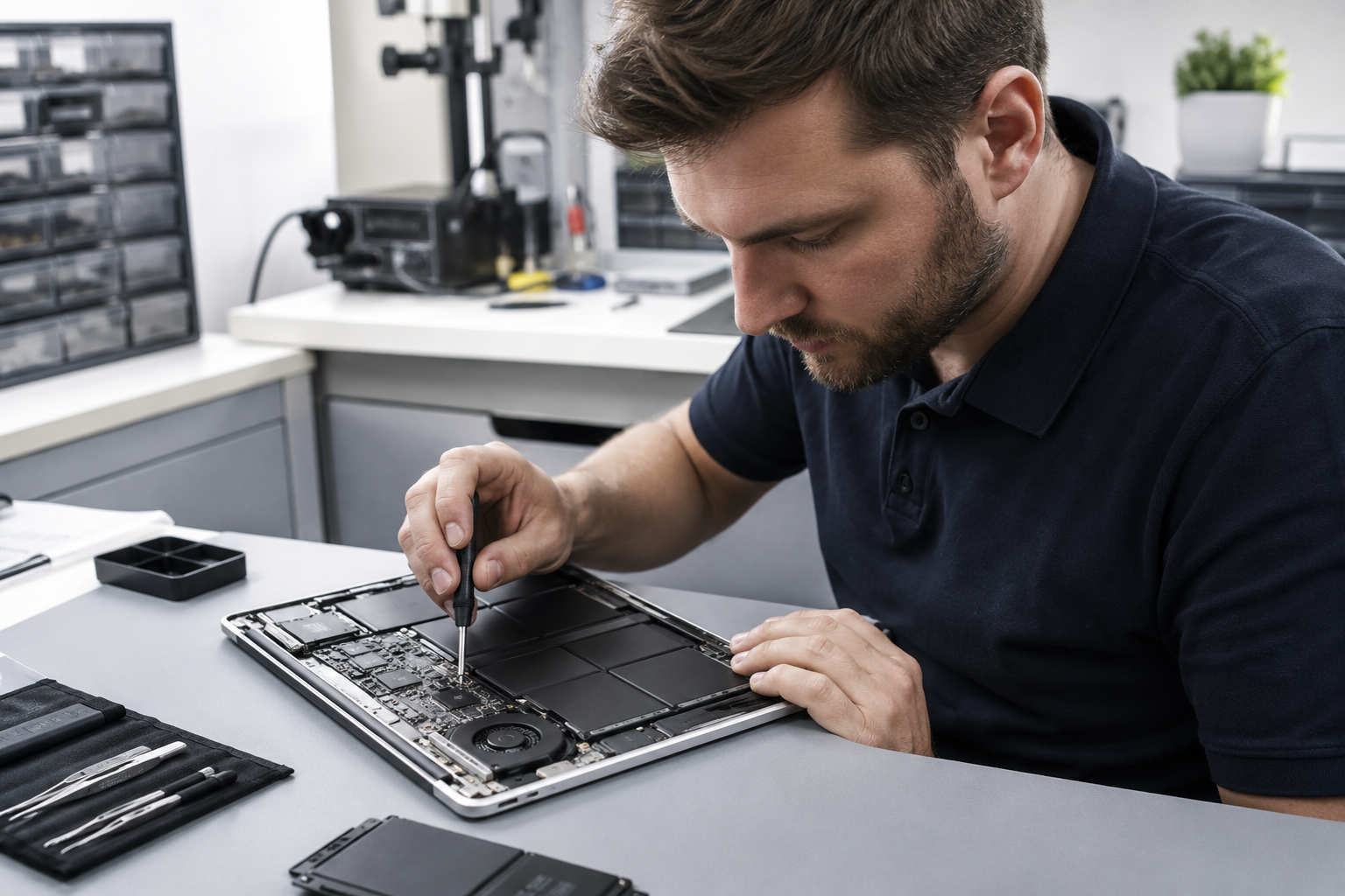 Ремонт MacBook в сервисном центре Re-services