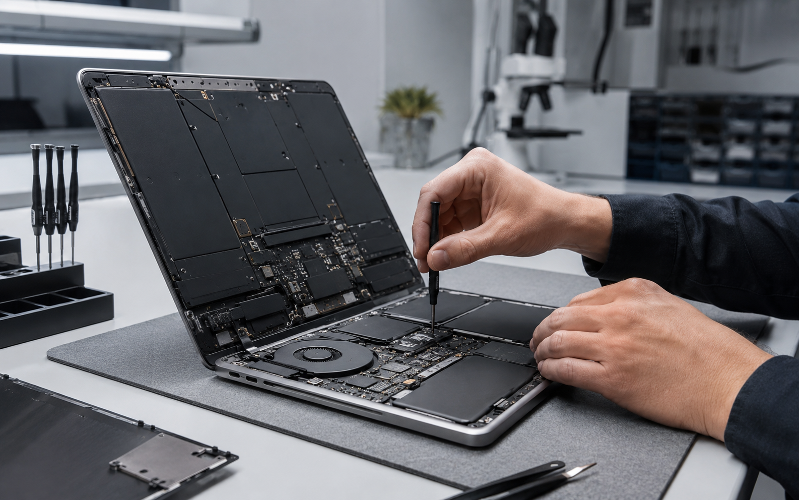 Диагностика и ремонт MacBook